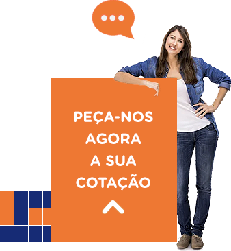 Peça-nos agora a sua cotação